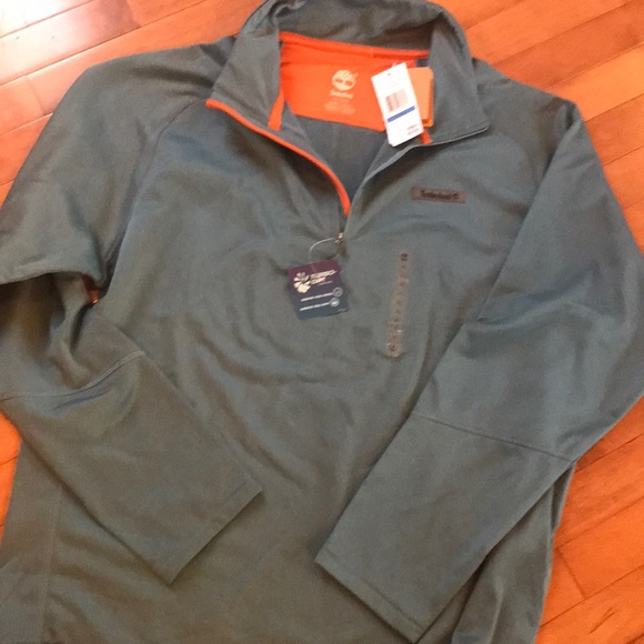 Blue Timberland Pullover - Picture 2 of 3